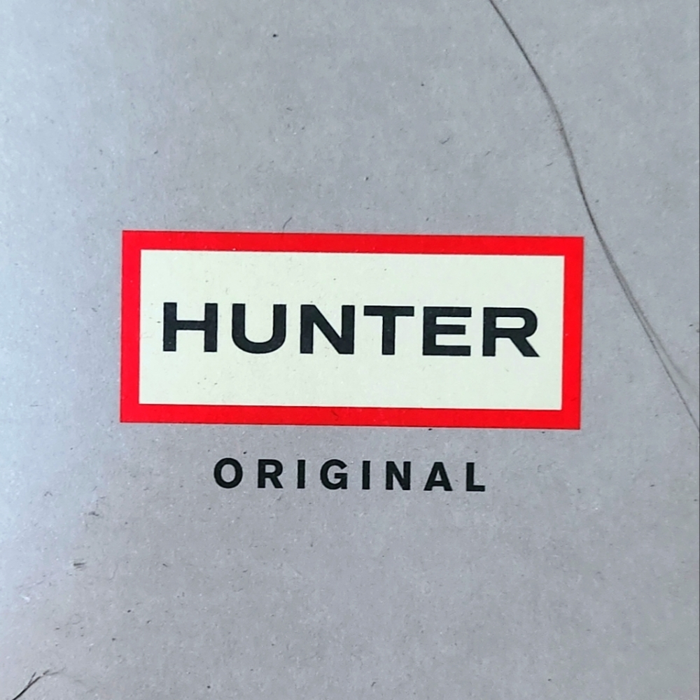 Long raining winter hunter boots black with the sock